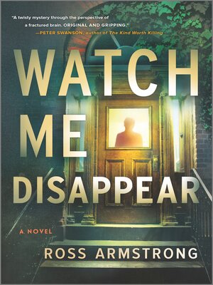 cover image of Watch Me Disappear
